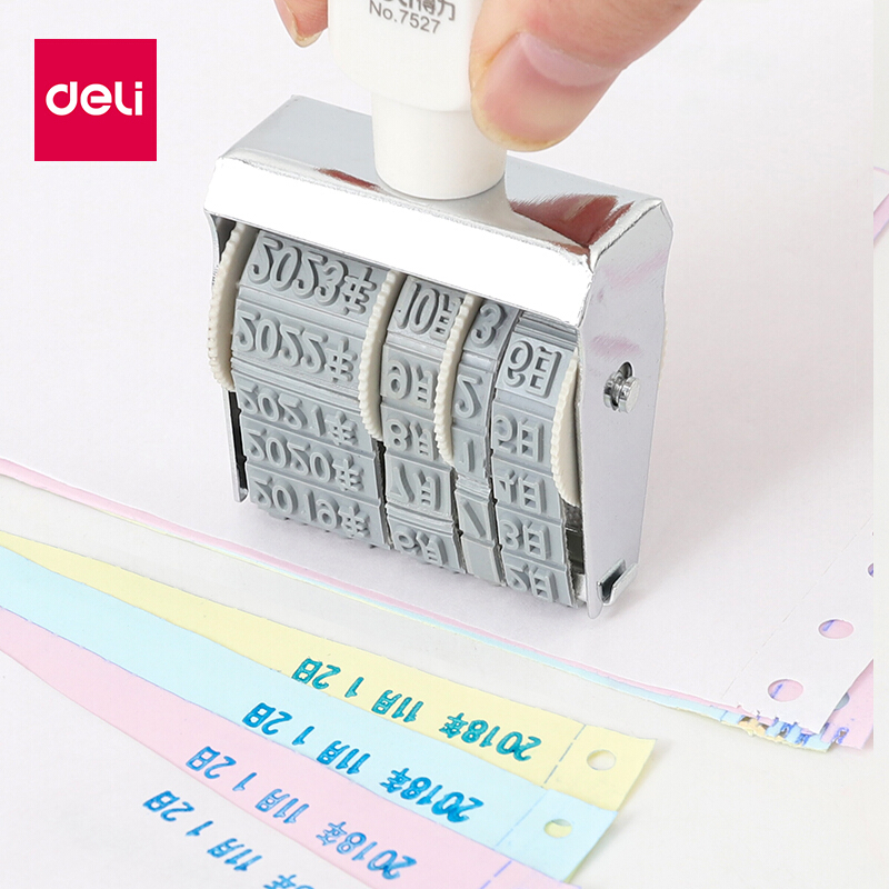 得力（deli） 7527 日期印 可調日期章 生產日期 字高5mm_http://gzyiqian.cn/img/images/C202008/1596765284600.jpg