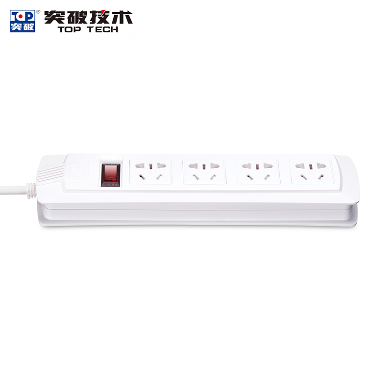 突破（TOP） 新國標電源插座/插線板/排插/接線板(四位總控1.8米)_http://gzyiqian.cn/img/images/C202008/1597376439279.jpg