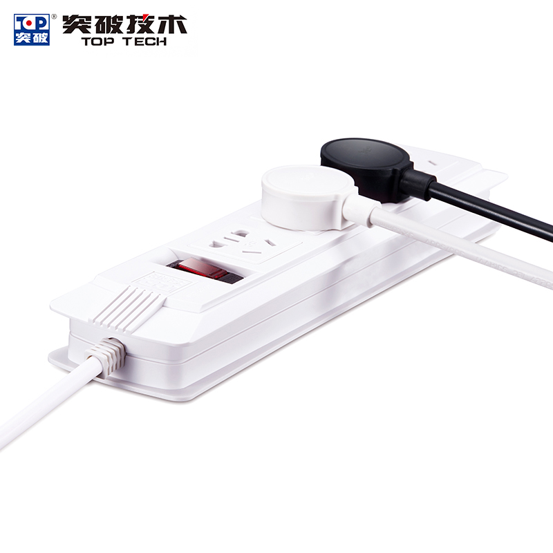 突破（TOP） 新國標電源插座/插線板/排插/接線板(四位總控1.8米)_http://gzyiqian.cn/img/images/C202008/1597376441089.jpg