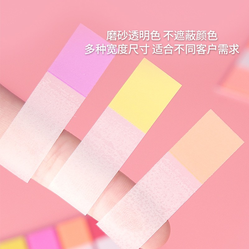 3M（Post-it） 683-5CF 透明抽取式指示標簽 12*44mm 20張*5色/包_http://gzyiqian.cn/img/images/C202008/1597633207540.jpg