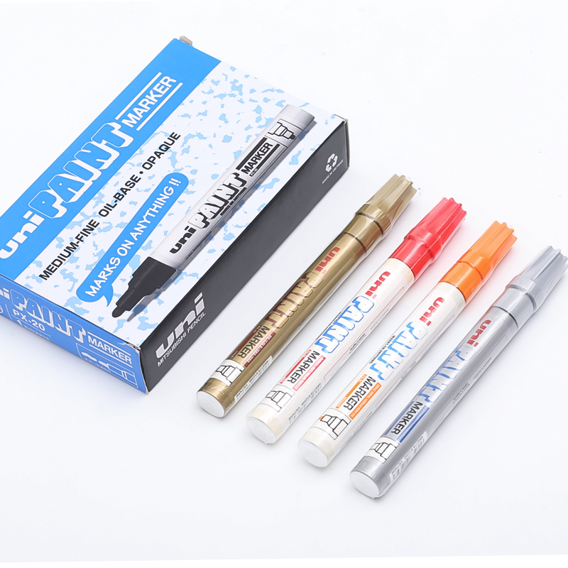 三菱（uni） PX-20 中字油漆筆 2.0mm 1支裝（銀色）_http://gzyiqian.cn/img/images/C202008/1598333948469.jpg