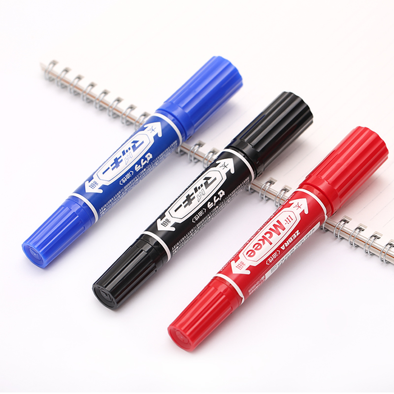 斑馬（ZEBRA） MO-150-MC-BK 大雙頭記號筆 1支裝 2.0~4.0mm (黑色)_http://gzyiqian.cn/img/images/C202008/1598337452867.jpg