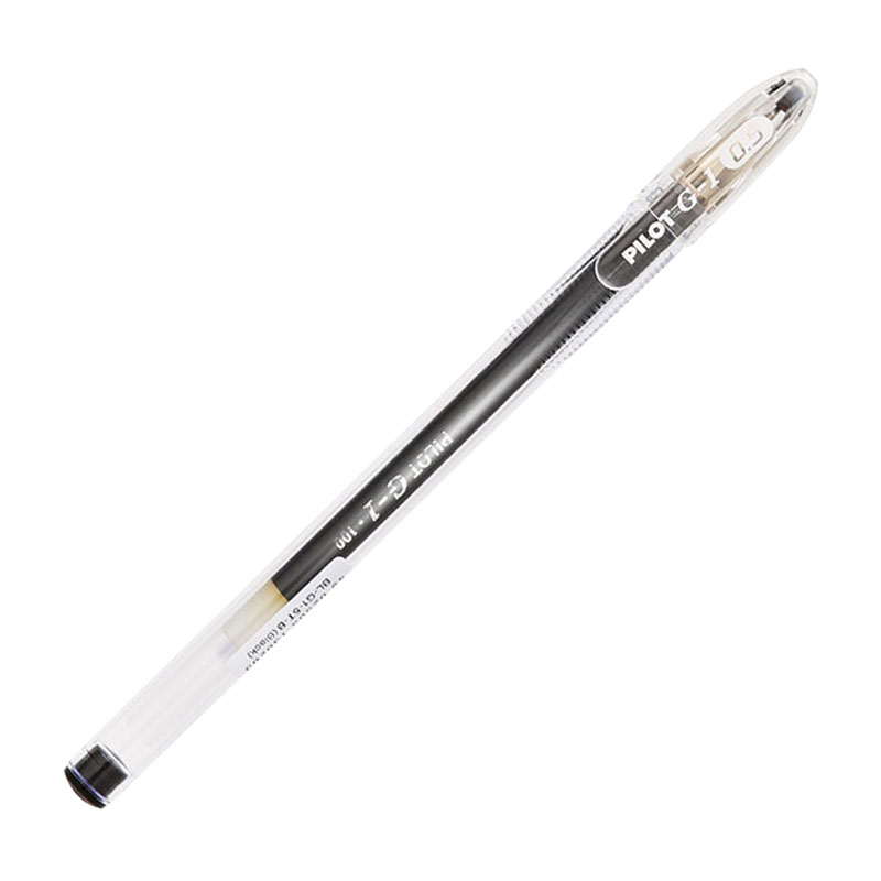 百樂(lè)（PILOT）BL-G1-5T 子彈頭中性筆啫喱筆 簽字筆0.5mm/12支裝（黑色）_http://gzyiqian.cn/img/images/C202009/1598929782351.jpg