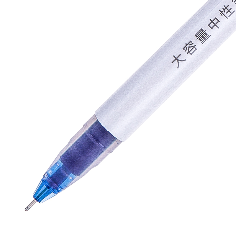 得力（deli）A426 全針管中性筆 藍色簽字筆 0.5mm 12支/盒_http://gzyiqian.cn/img/images/C202009/1599208204956.jpg