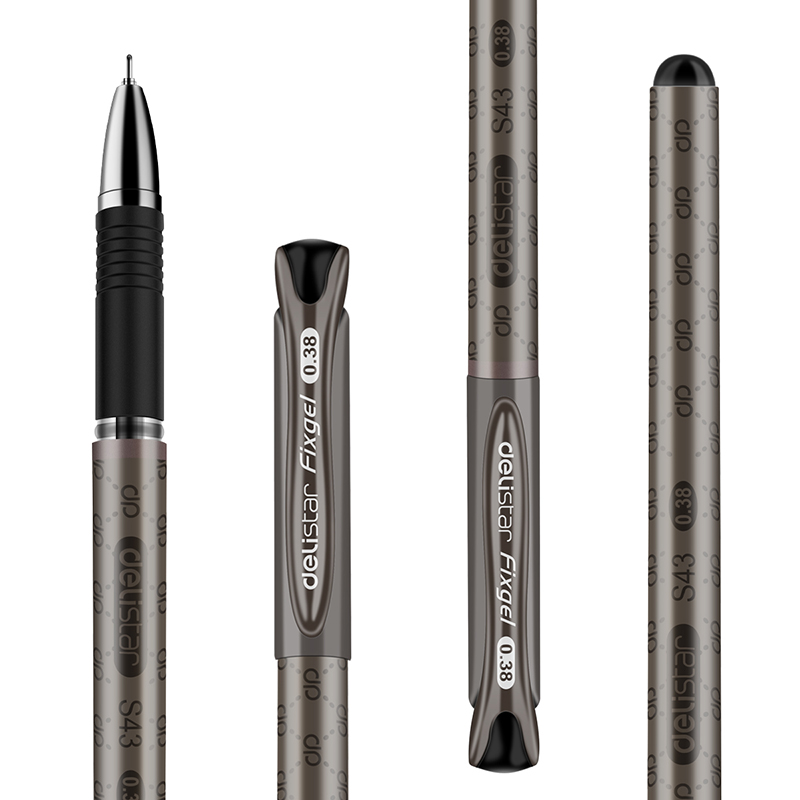 得力（deli）S43 財務專用中性筆 黑色簽字筆 0.38mm 12支盒_http://gzyiqian.cn/img/images/C202009/1599443872800.jpg