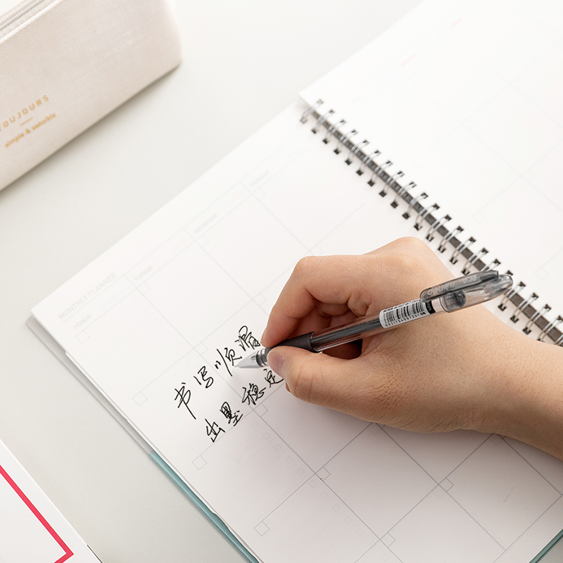 得力（deli）S84 財務專用中性筆 黑色簽字筆 0.38mm 12支盒_http://gzyiqian.cn/img/images/C202009/1599444072193.jpg