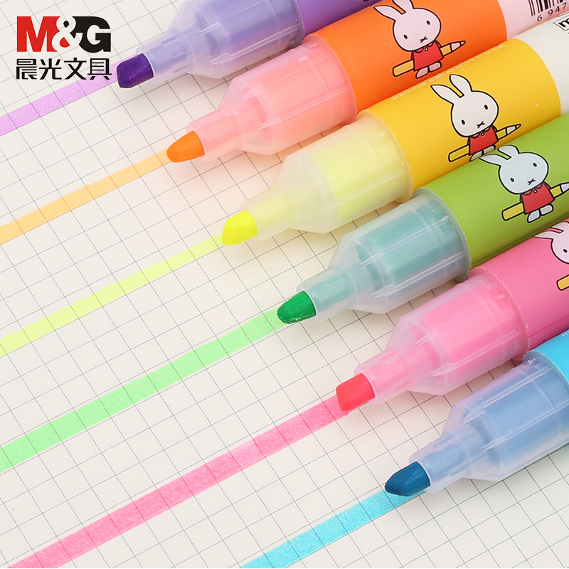 晨光（M&G） MF5301 單支裝 米菲香味熒光筆 12支/盒_http://gzyiqian.cn/img/images/C202009/1599444789266.jpg
