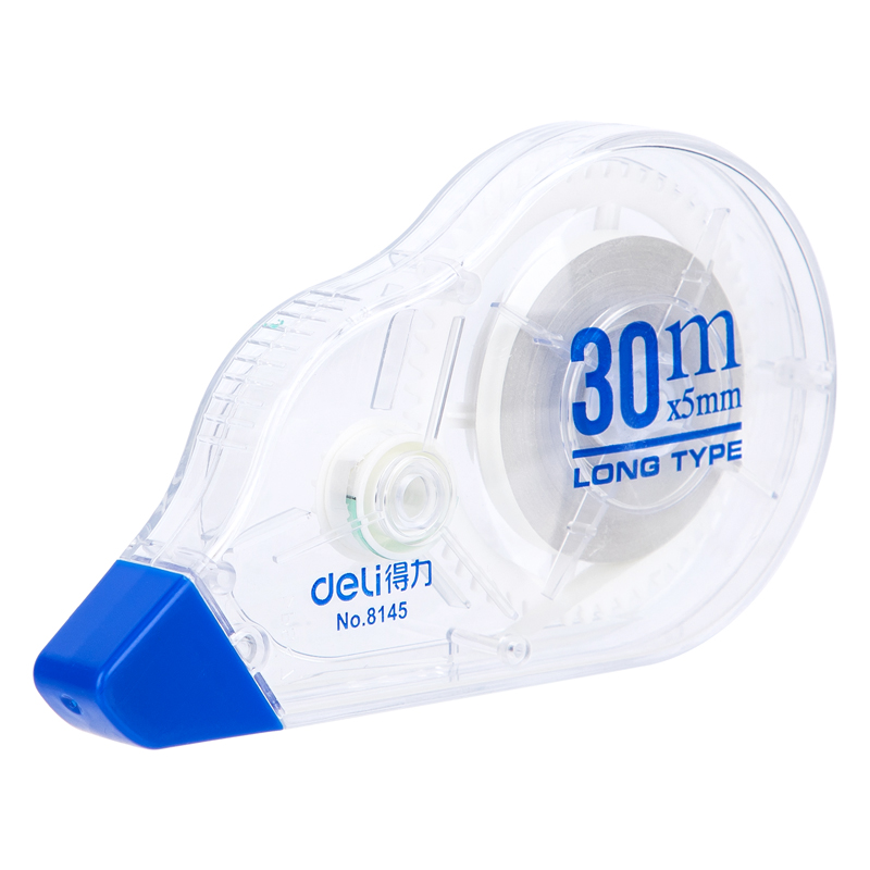 得力（deli） 8145 超長耐用修正帶 30m_http://gzyiqian.cn/img/images/C202009/1599699979401.jpg