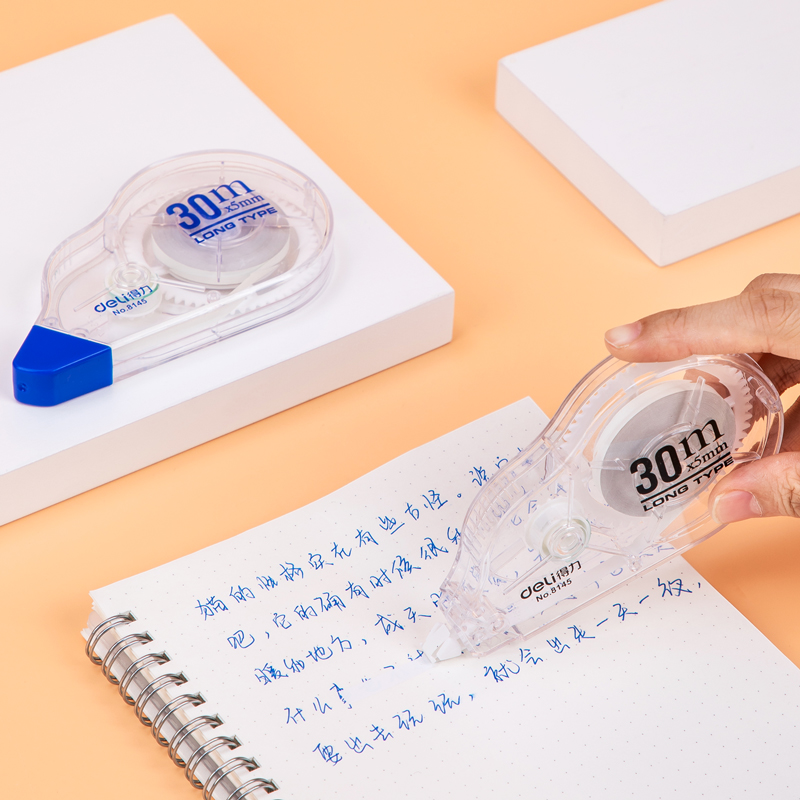 得力（deli） 8145 超長耐用修正帶 30m_http://gzyiqian.cn/img/images/C202009/1599699982567.jpg