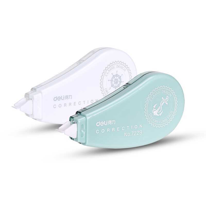 得力（deli） 8109 大容量修正涂改帶（5mm*32m 4個裝)_http://gzyiqian.cn/img/images/C202009/1599716772950.jpg