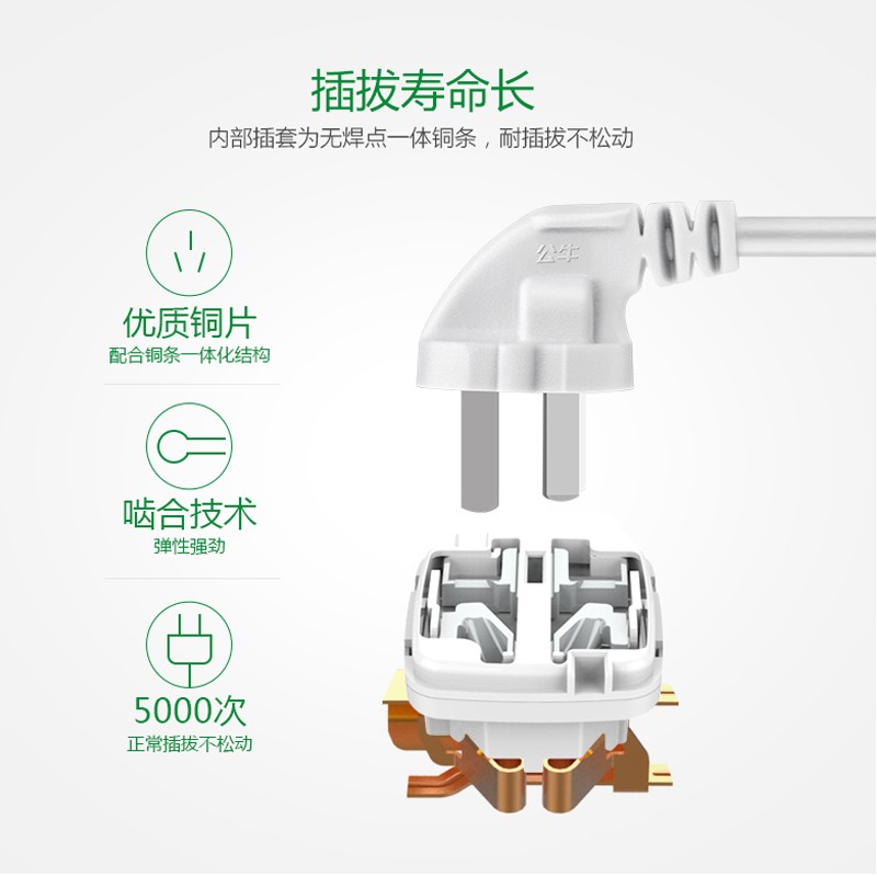 公牛（BULL） GN-612 電源插座/插線板/插排/接線板（2位總控全長1.8米）_http://gzyiqian.cn/img/images/C202009/1600229097203.jpg