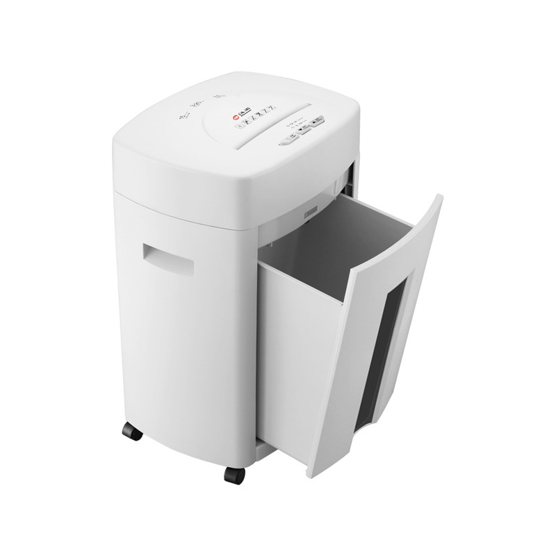 漢王（Hanvon）HW-110DS德國4級高保密碎紙機 高速高效大容量辦公商用碎光盤卡紙張文件粉碎機_http://gzyiqian.cn/img/images/C202010/1603338980726.jpg