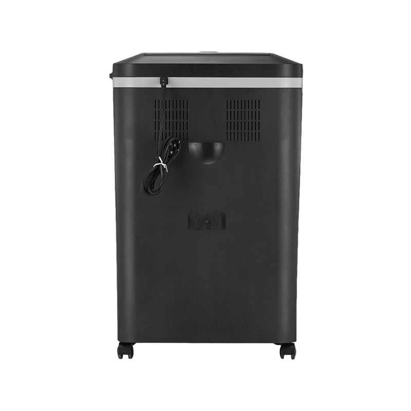 漢王（Hanvon）HW-410DS全自動碎紙機德國5級高保密 大型辦公商用雙重進(jìn)紙長時間碎卡光盤粉碎機_http://gzyiqian.cn/img/images/C202010/1603344341584.jpg