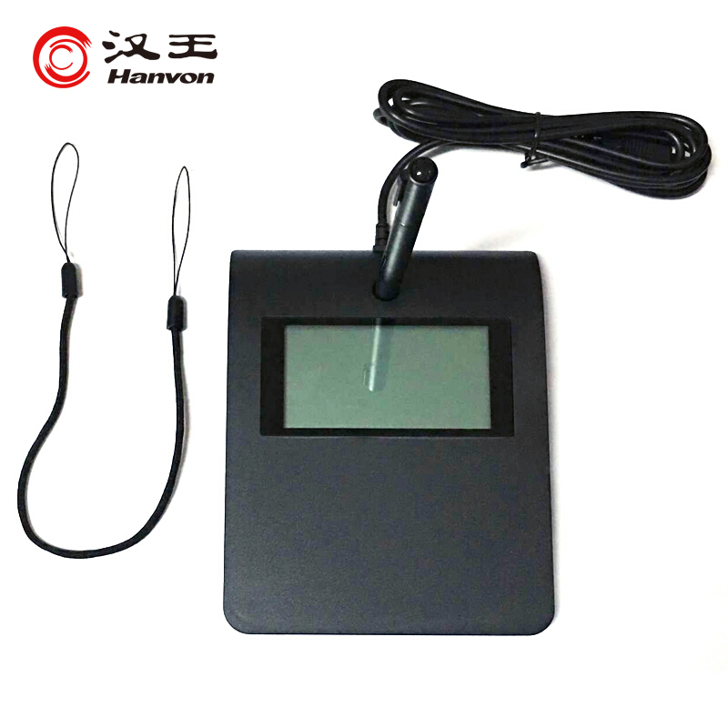 漢王（Hanvon）ESP370U 3.7英寸電子簽批屏手寫簽批板 行業(yè)簽名屏原筆跡保存 簽名數(shù)位板銀行政務(wù)窗口OA辦公_http://gzyiqian.cn/img/images/C202010/1603424540167.jpg