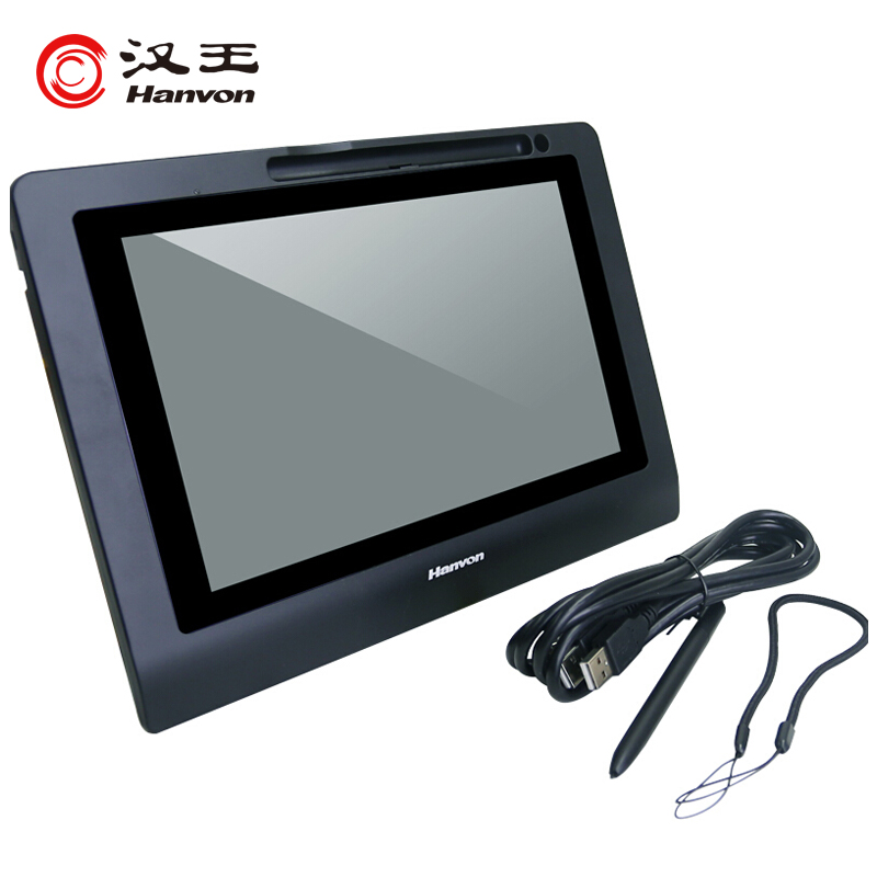 漢王（Hanvon）ESP1020A 10.1英寸電子簽批屏手寫簽批液晶屏 行業簽名屏 原筆跡保存 簽名數位板_http://gzyiqian.cn/img/images/C202010/1603430602037.jpg