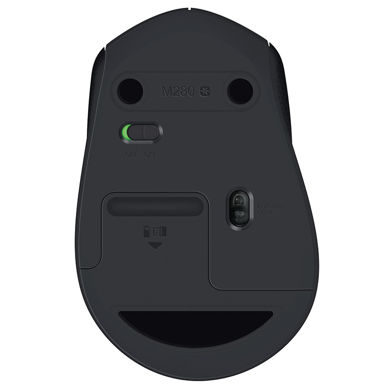 羅技（Logitech） M280無線鼠標(biāo)光電筆記本電腦商務(wù)辦公家用鼠標(biāo) M280黑色_http://gzyiqian.cn/img/images/C202010/1603856924695.jpg