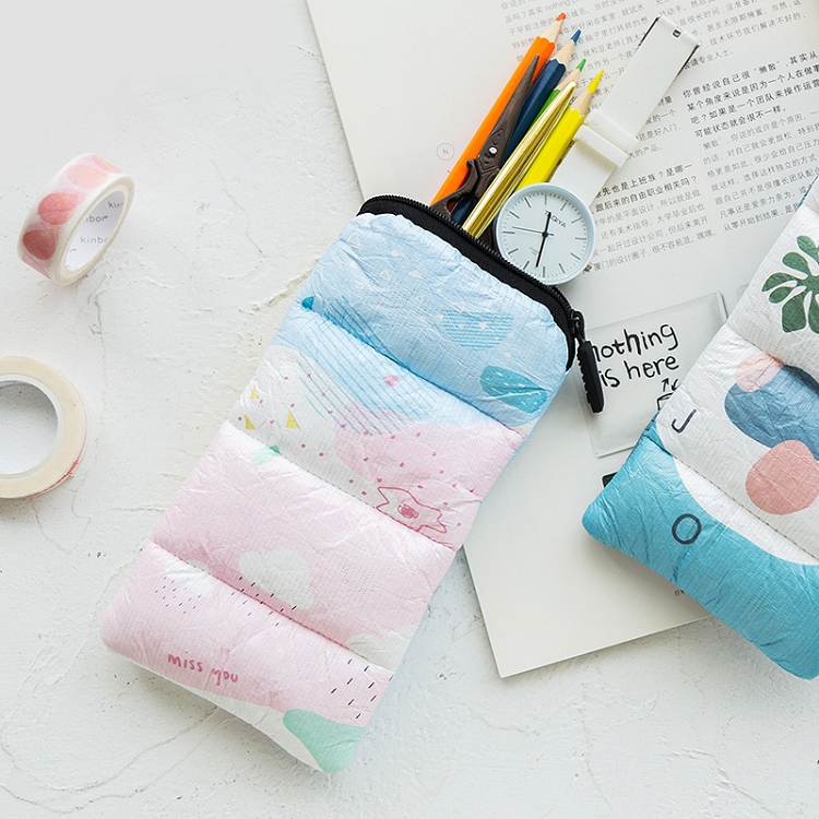 kinbor 杜邦紙創意鉛筆袋 文具袋 學習用品 加點糖DTB6272_http://gzyiqian.cn/img/images/C202103/1615965371075.jpg