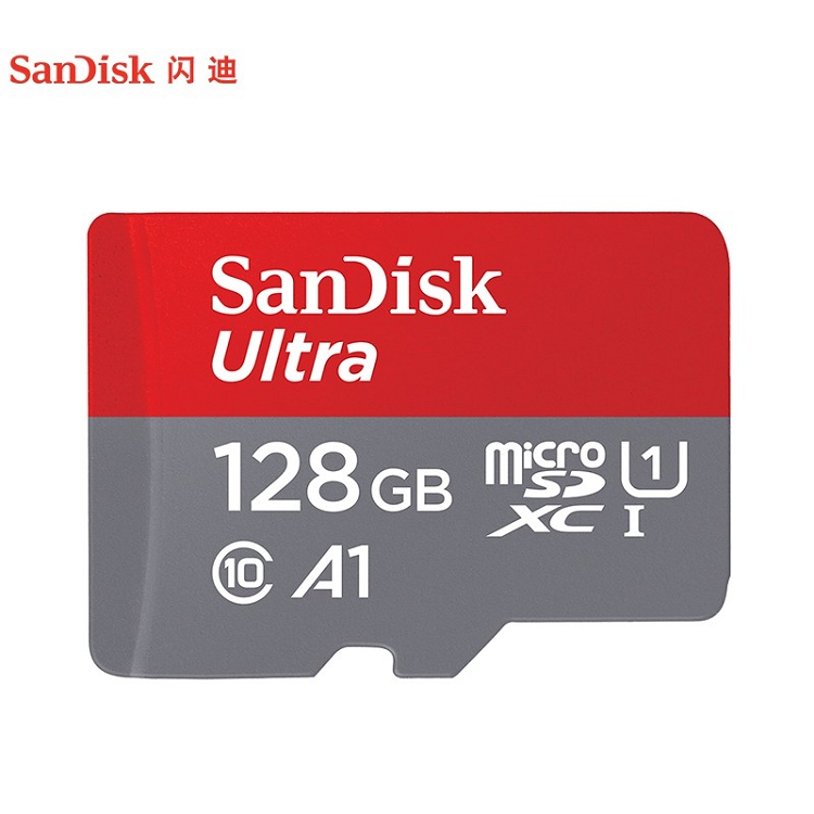 閃迪（SanDisk）128GB TF（MicroSD）存儲卡 U1 C10 A1 至尊高速移動版內存卡_http://gzyiqian.cn/img/images/C202103/1615965635596.jpg
