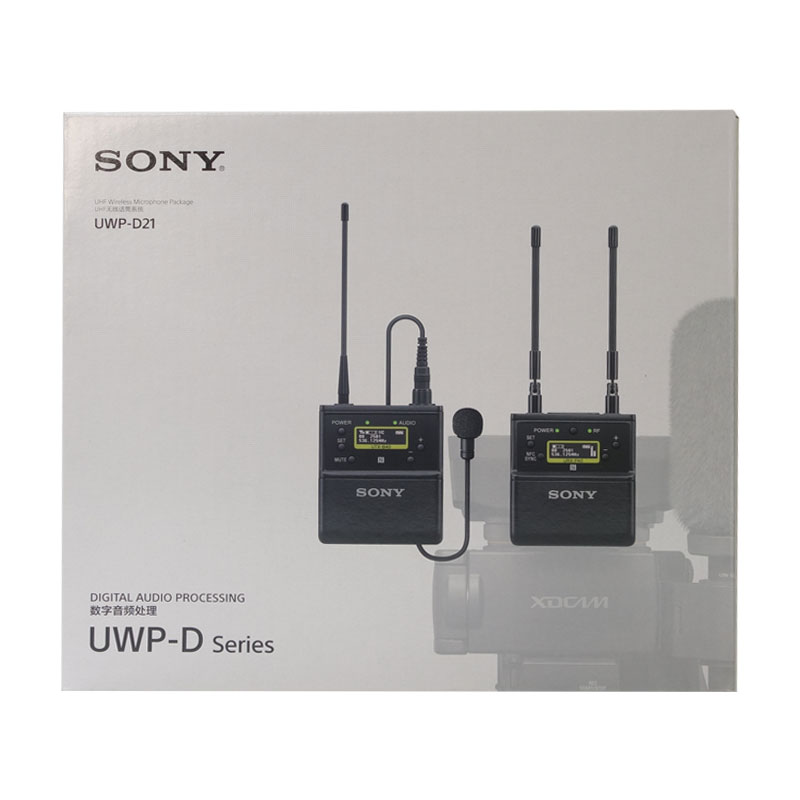 索尼（SONY）UWP-D21 無線領夾麥克風小蜜蜂_http://gzyiqian.cn/img/images/C202103/1617086941548.jpg