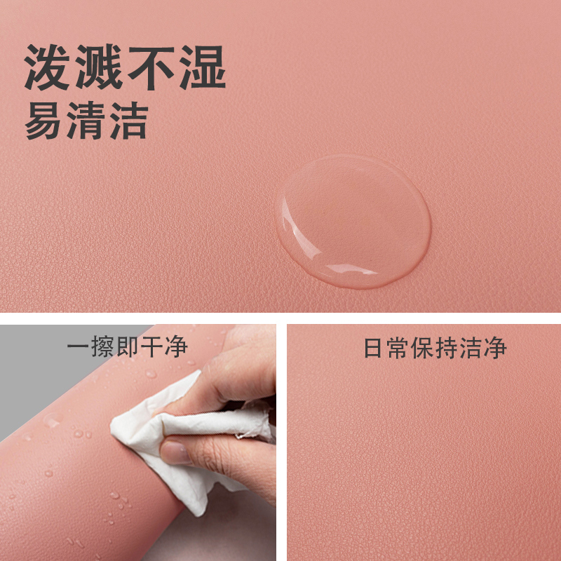 宜適酷(EXCO)超大號防水鼠標墊 粉色MSP9040_http://gzyiqian.cn/img/images/C202110/1635139042436.jpg