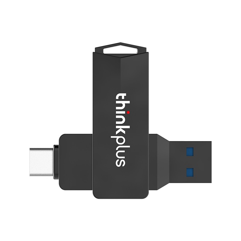 聯想（ThinkPlus）MU254 U盤金屬雙接口 商務優盤 USB/Type-C手機電腦兩用 電腦手機二用U盤MU254 64G_http://gzyiqian.cn/img/images/C202111/1636451353095.jpg