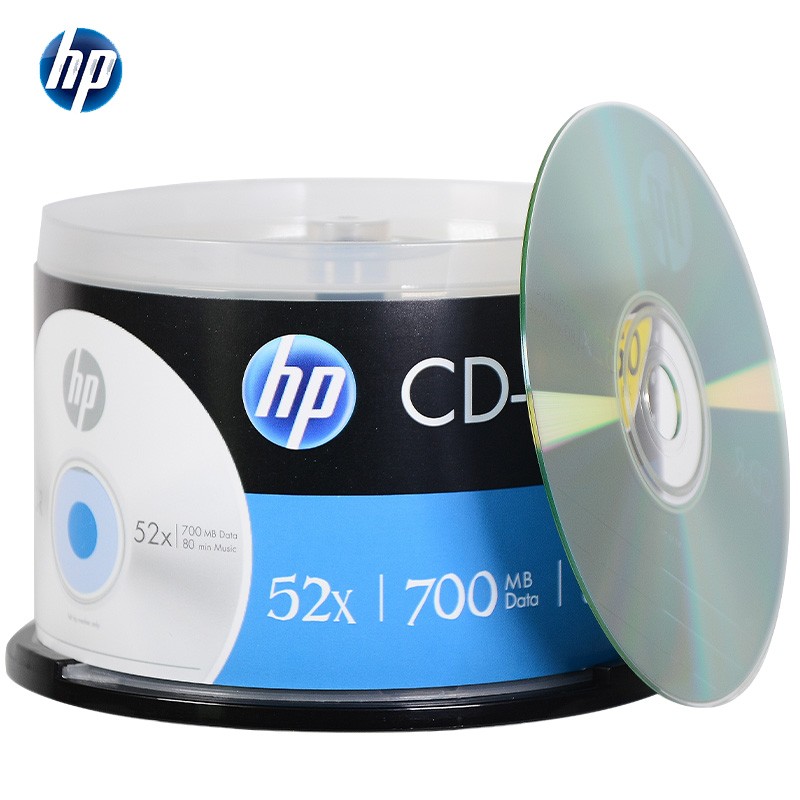 惠普（HP） CD-R 光盤 52速700MB 桶裝50片_http://gzyiqian.cn/img/images/C202201/1641952978667.jpg