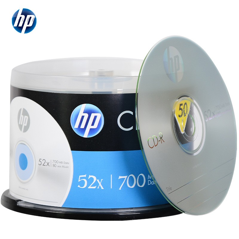 惠普（HP） CD-R 光盤 52速700MB 桶裝50片_http://gzyiqian.cn/img/images/C202201/1641952978707.jpg