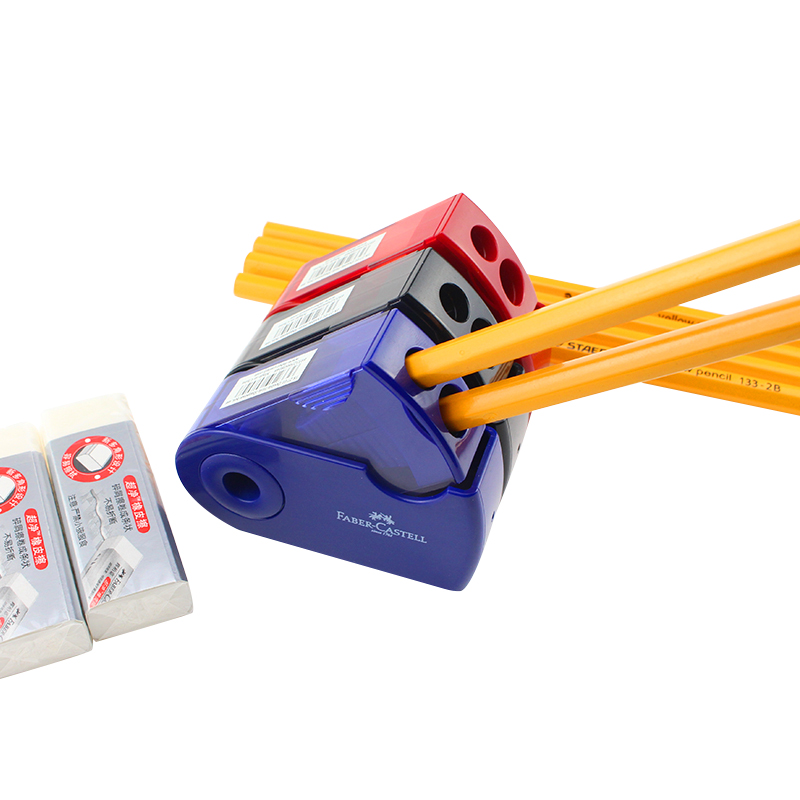 輝柏嘉（Faber-castell）雙孔卷筆刀 182701_http://gzyiqian.cn/img/images/C202202/1644816290207.jpg