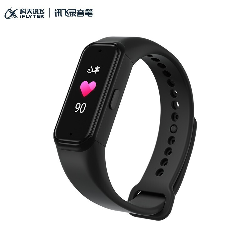 科大訊飛（iFLYTEK） 科大訊飛腕式錄音筆R1智能SR錄音實時轉文字專業高清降噪免費轉寫運動手環_http://gzyiqian.cn/img/images/C202203/1646291780480.jpg