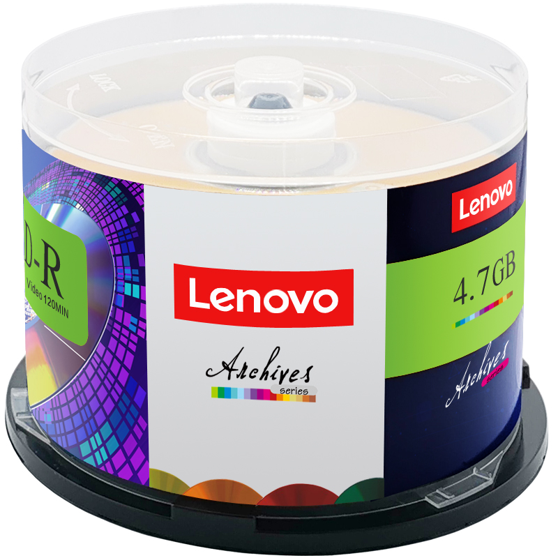 聯想（Lenovo）DVD-R 光盤 16速4.7GB 桶裝50片_http://gzyiqian.cn/img/images/C202203/1648457521454.jpg
