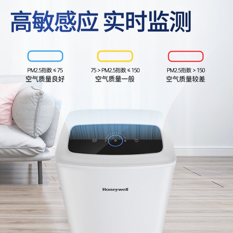 霍尼韋爾（Honeywell） KJ410F-PAC000BW空氣凈化器除霧霾PM2.5凈化降溫一體機_http://gzyiqian.cn/img/images/C202204/1648861392575.jpg