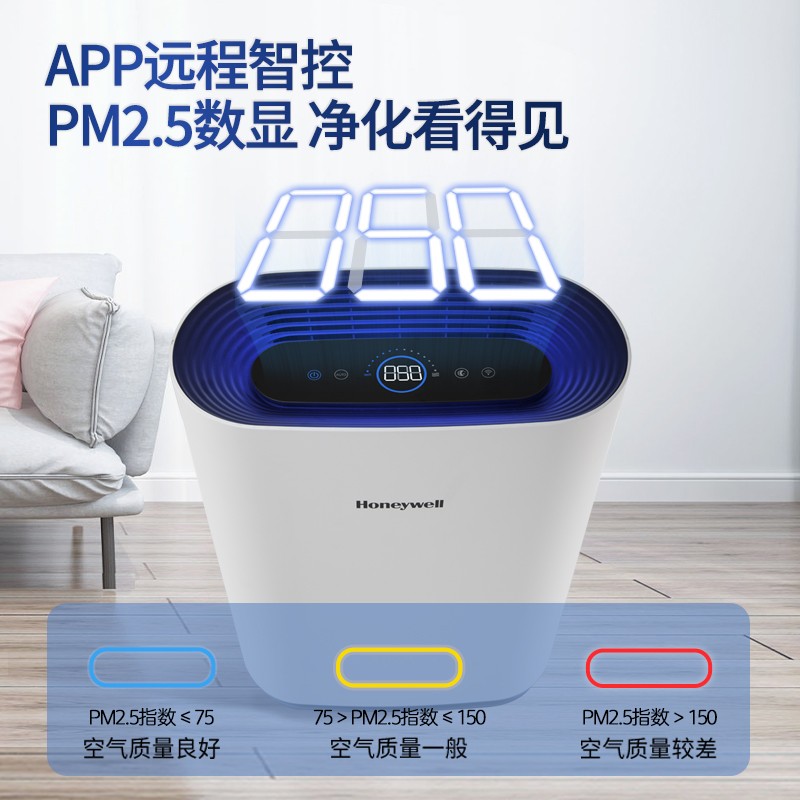 霍尼韋爾（Honeywell）KJ310F-P21W空氣凈化器 除甲醛除菌除霾除過敏原 家用辦公_http://gzyiqian.cn/img/images/C202204/1648861547006.jpg