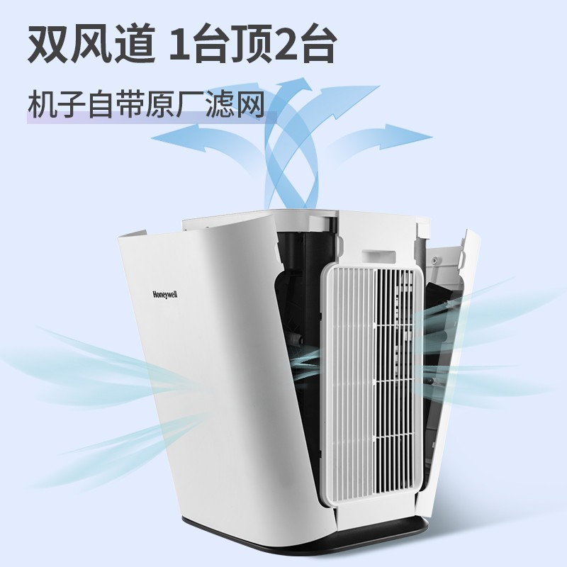 霍尼韋爾（Honeywell） KJ820F-J21C空氣凈化器 室內凈化除甲醛除菌 新房辦公室凈化器_http://gzyiqian.cn/img/images/C202204/1648862712218.jpg