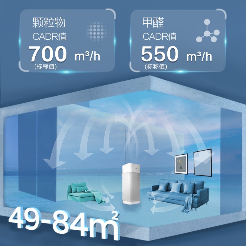 霍尼韋爾（Honeywell） KJ700F-P22W空氣凈化器 消毒除菌去除甲醛 大空間空氣消毒機_http://gzyiqian.cn/img/images/C202204/1648864364360.jpg