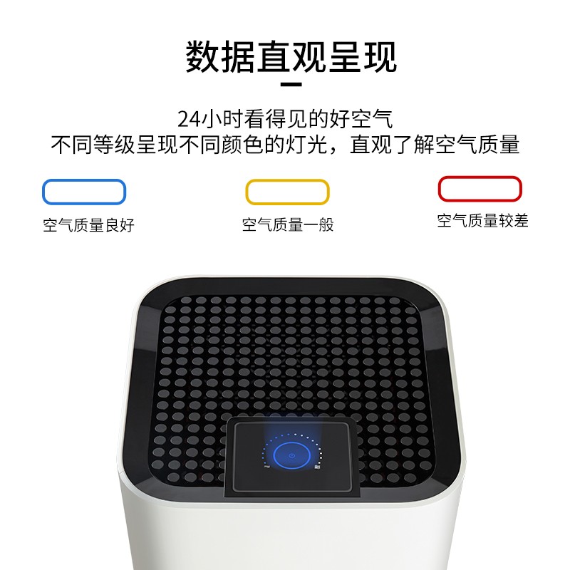 霍尼韋爾（Honeywell） KJ810G93W空氣凈化器 商務辦公除甲醛 大空間除霧霾凈化器遙控款_http://gzyiqian.cn/img/images/C202204/1648864512875.jpg
