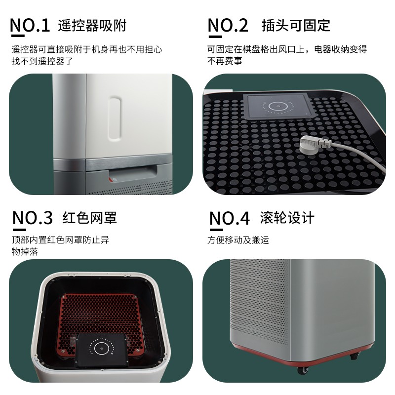 霍尼韋爾（Honeywell） KJ810G93W空氣凈化器 商務辦公除甲醛 大空間除霧霾凈化器遙控款_http://gzyiqian.cn/img/images/C202204/1648864513452.jpg