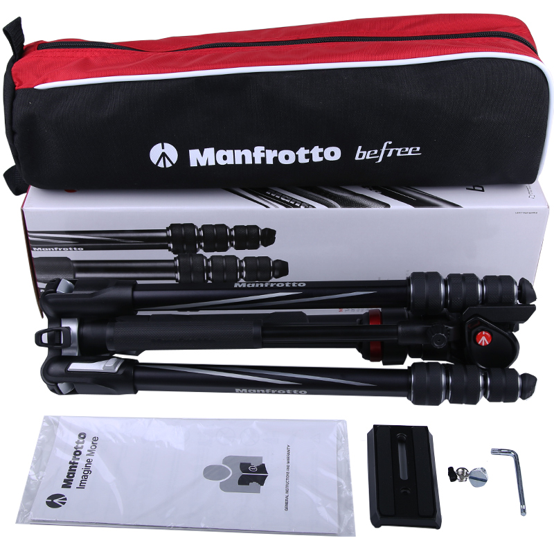 曼富圖（Manfrotto）MVKBFRT-LIVE Befree 旋鎖三腳架套裝 （含Befree Live液壓云臺）_http://gzyiqian.cn/img/images/C202204/1651025597645.jpg