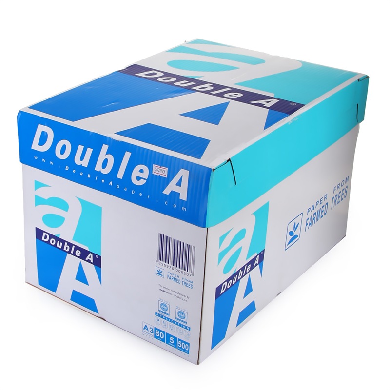DoubleA A3 80G 復印紙 500張/包（5包/箱）_http://gzyiqian.cn/img/images/C202205/1652154625902.jpg