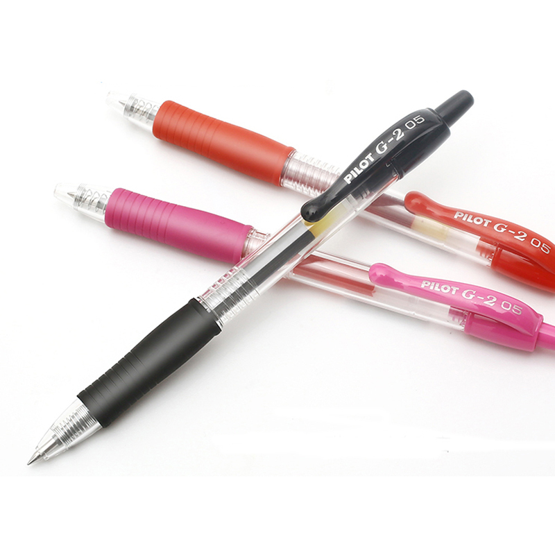 百樂（PILOT）BL-G2-5-R 按動中性筆啫喱筆 簽字筆0.5mm 12支/盒 (紅色) _http://gzyiqian.cn/img/sp/100/15fc48ea-9c2d-4e9e-8280-8a1f4d1e05fa.jpg