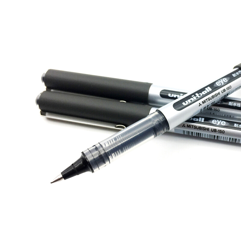 三菱（uni）UB-150（可透視）中性筆 簽字筆0.5mm 單支 (黑色)_http://gzyiqian.cn/img/sp/100/2be28575-31a6-4589-ad13-83ffe9047c0c.jpg