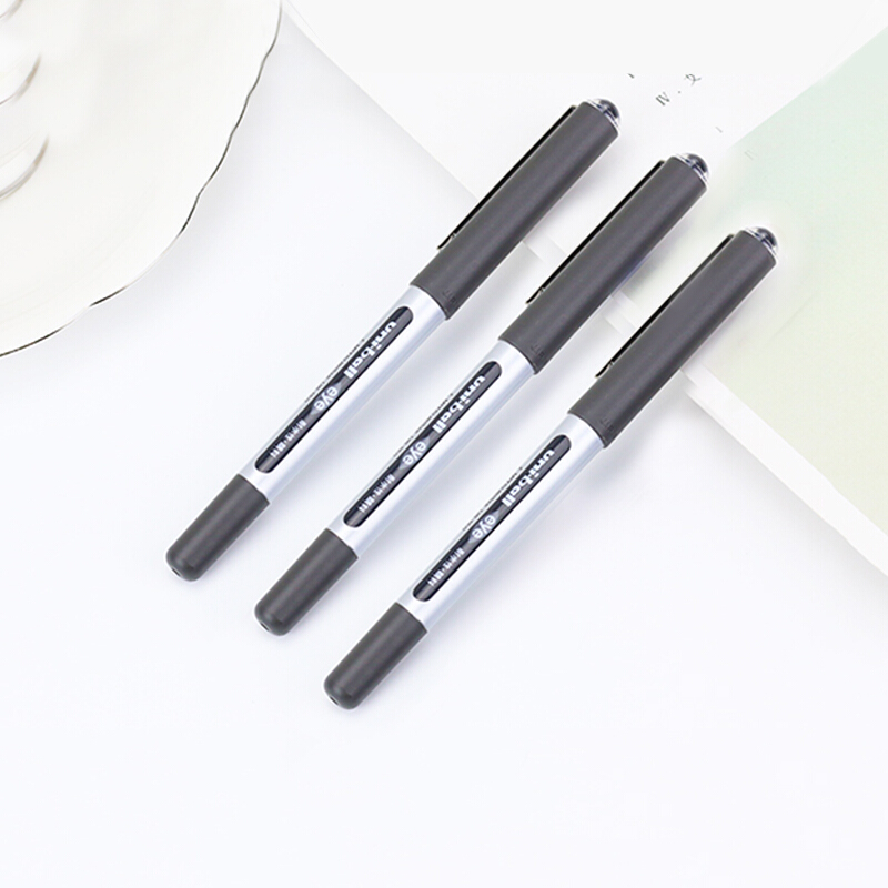 三菱（uni）UB-150（可透視）中性筆 簽字筆0.5mm 單支 (黑色)_http://gzyiqian.cn/img/sp/100/2d35db78-907b-464c-8d0a-cc99c4d28a51.jpg