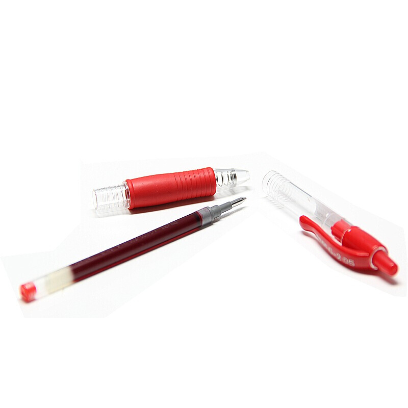 百樂（PILOT）BL-G2-5-R 按動中性筆啫喱筆 簽字筆0.5mm 12支/盒 (紅色) _http://gzyiqian.cn/img/sp/100/b02e7bc7-ae19-4063-9e20-d3081c4f6967.jpg