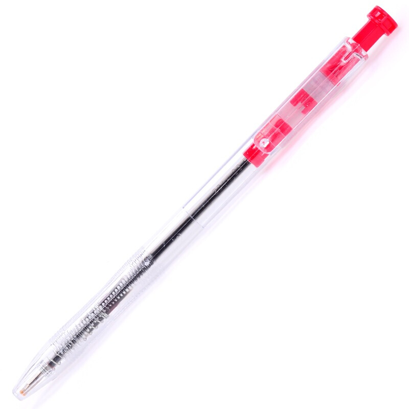 寶克（BAOKE） B14 按動圓珠筆0.7mm/48支裝 (紅色) _http://gzyiqian.cn/img/sp/101/00c8c817-cfcd-4dc8-9907-20d1ab0d4beb.jpg