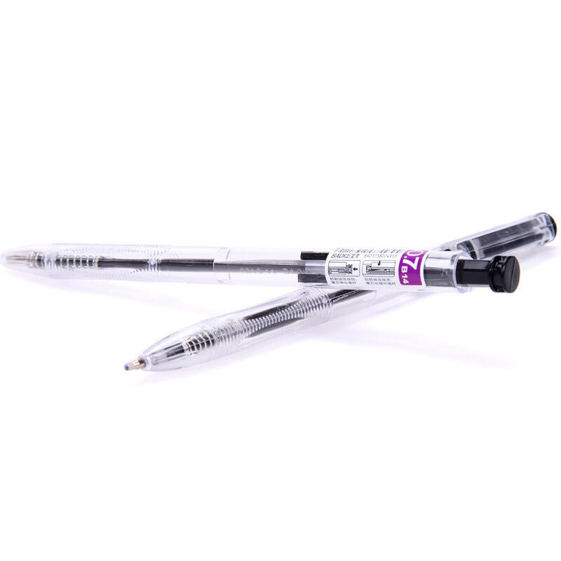 寶克（BAOKE） B14 按動圓珠筆0.7mm/48支裝 (黑色) _http://gzyiqian.cn/img/sp/101/05379870-e76b-4f71-89a2-a7bb8166cd14.jpg