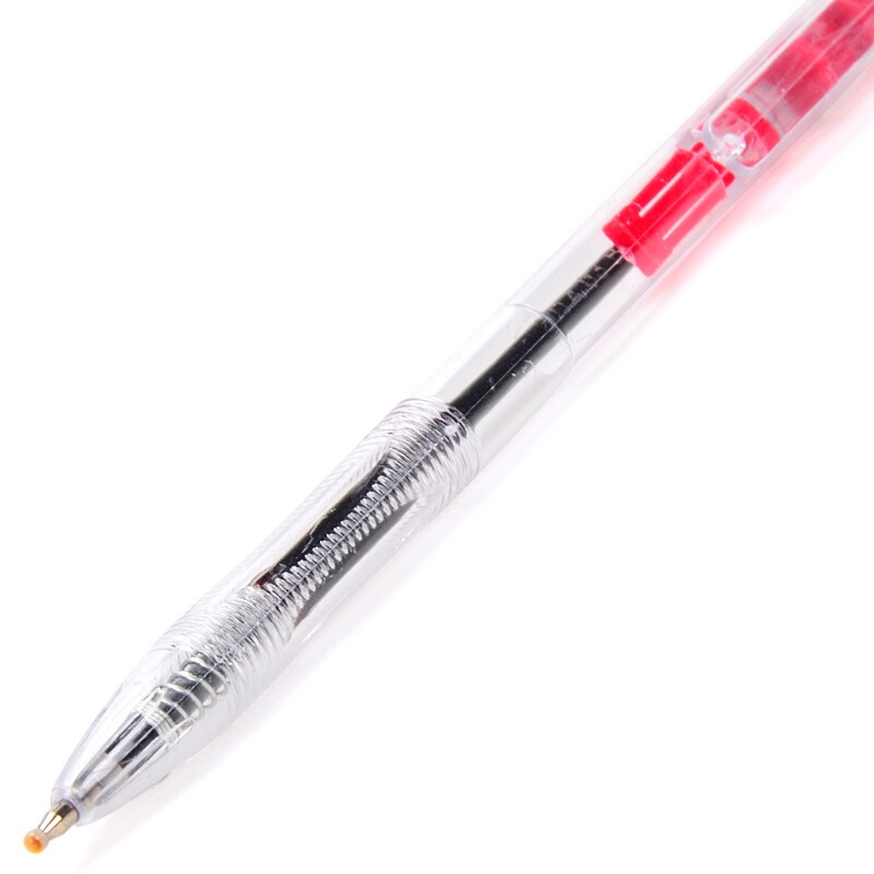 寶克（BAOKE） B14 按動圓珠筆0.7mm/48支裝 (紅色) _http://gzyiqian.cn/img/sp/101/0bf6eaa7-f03a-4576-829b-2cb14fa4e982.jpg