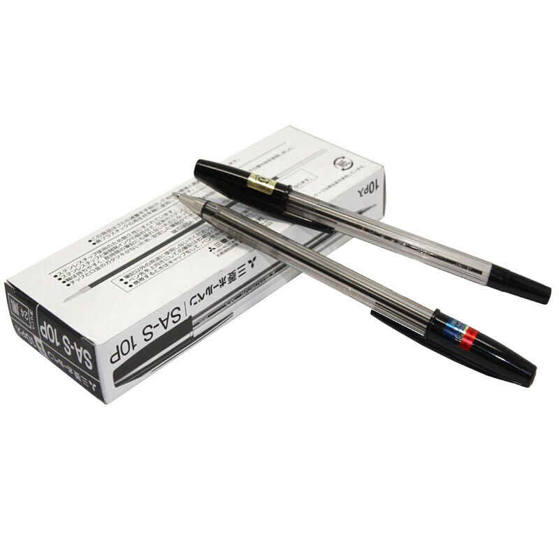 三菱（uni） SA-S 經(jīng)典圓珠筆 超順滑原子筆0.7mm/10支裝 (黑色) _http://gzyiqian.cn/img/sp/101/2a55990d-36b4-462b-bada-1db593a2a605.jpg
