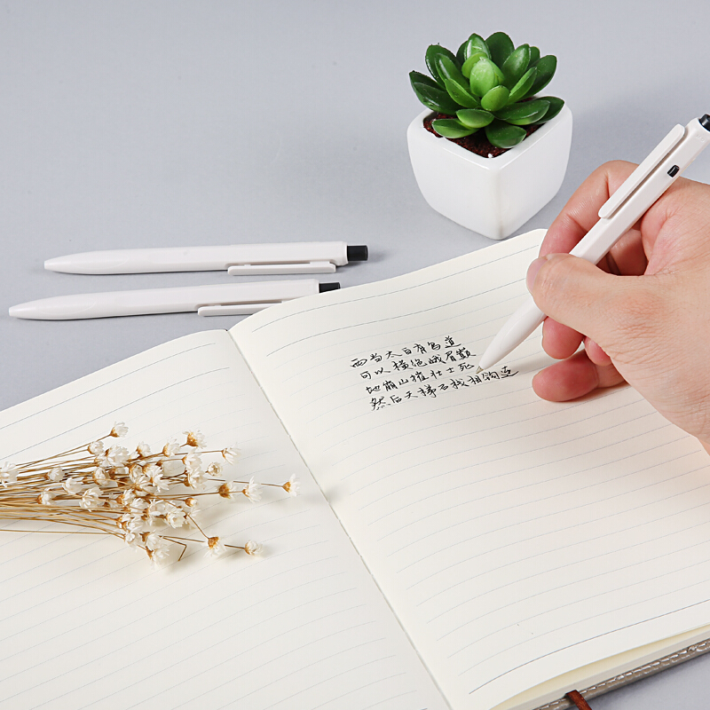 晨光（M&G） ABP89802 本味系列子彈頭按動圓珠筆 中油筆 原子筆0.5mm/12支裝（黑色）_http://gzyiqian.cn/img/sp/101/714c400c-604d-4bf8-9846-6707a5edd03b.jpg