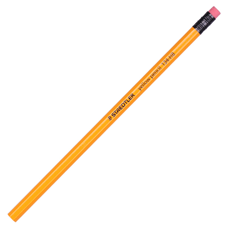 施德樓（Staedtler） 134 黃桿鉛筆 帶橡皮頭 12支裝（HB）_http://gzyiqian.cn/img/sp/102/1725aa21-da54-4ab9-b730-03bfba68874f.jpg
