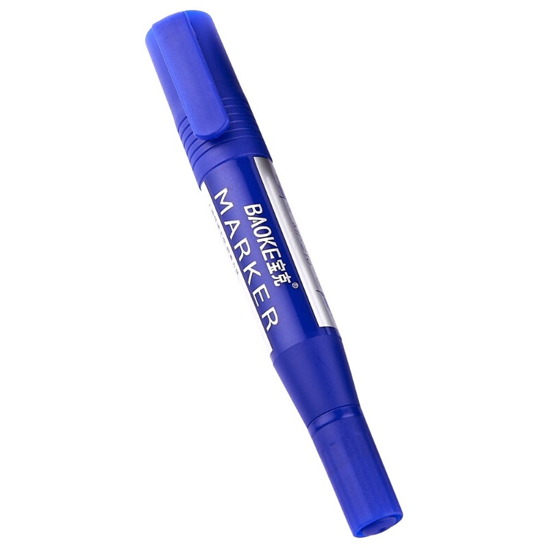 寶克（BAOKE） MP-210 油性大雙頭記號筆 12支/盒（藍色）_http://gzyiqian.cn/img/sp/104/3fdedaf3-48c8-4ab4-9695-49a859898039.jpg