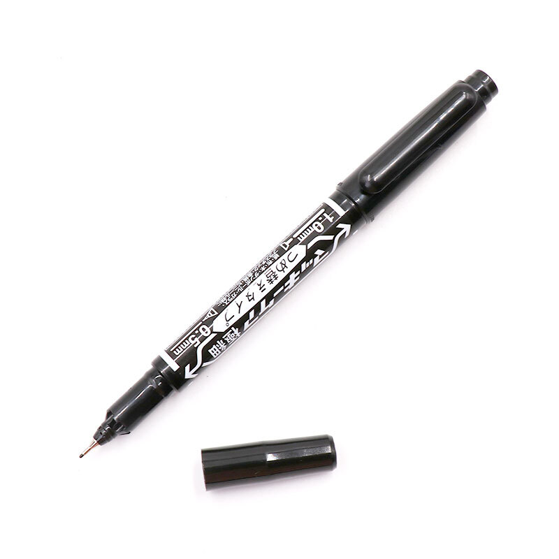 斑馬（ZEBRA） MO-120-MC-BK 小雙頭記號筆 單支裝（黑色）_http://gzyiqian.cn/img/sp/104/59803b57-2295-4341-ab07-43daebf42996.jpg